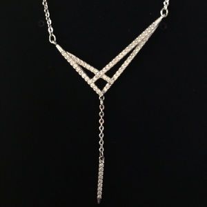 Swarovski Crystal Pendant Necklace New With Tags